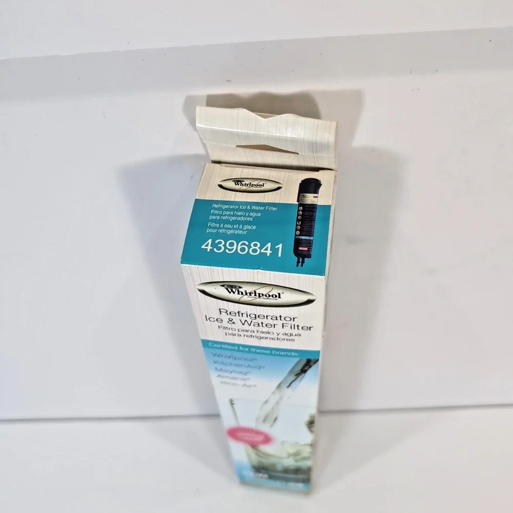 Whirlpool 4396841 FAST FILL PUR Refrigerator Ice & Water Filter 3